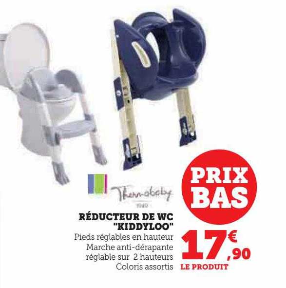 Rotho TILO Toiletverkleiner Toilettrainer Wit