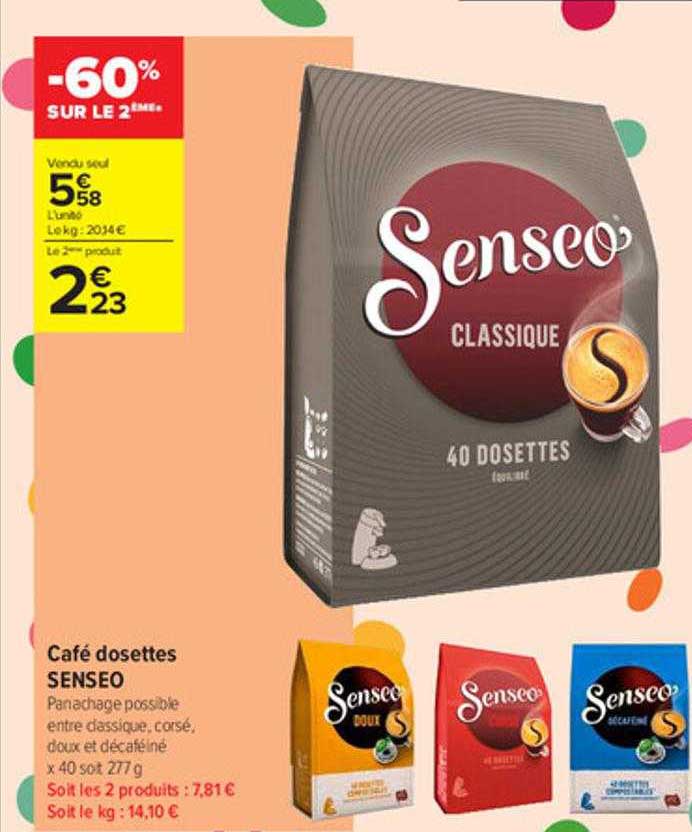 Senseo Promo Carrefour 2022
