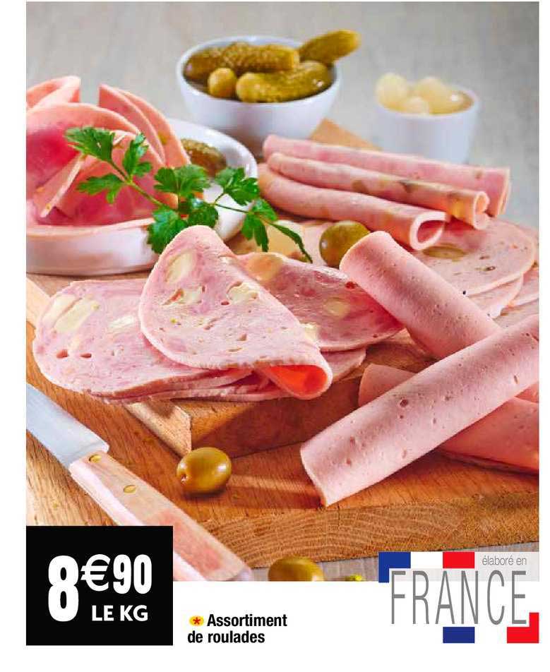 Packaging Roulade Promo Assortiment De Roulades chez Cora - iCatalogue.fr