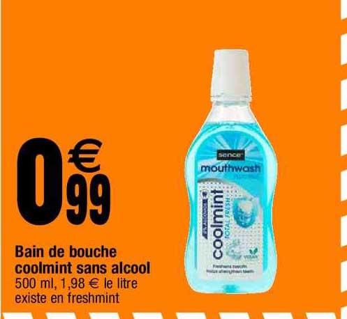 Distributeur De Bain De Bouche Sans Contact - 800 Ml Avec Capteur LED - Réglable 0/10/20 Ml - Murale Ou Adhésif - 7