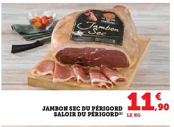 Promo Jambon Sec Du P rigold Saloir Du P rigold Chez Hyper U 