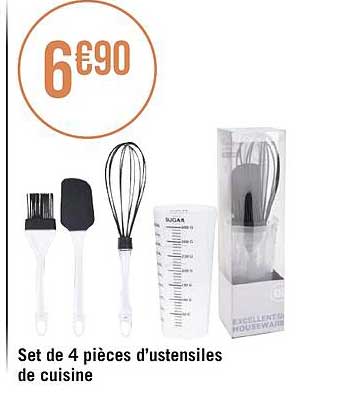 Set De 4 Accessoires Disco Années 70 - Bracelet, Collier, Boucles Et Lunettes Strass