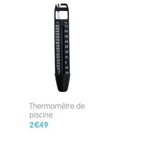 Babou Thermomètre De Piscine