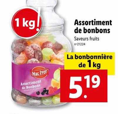 Bonbon Lidl Prixnull