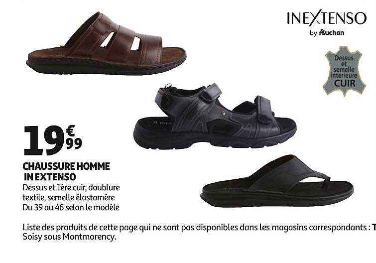 Chaussures in extenso clearance homme