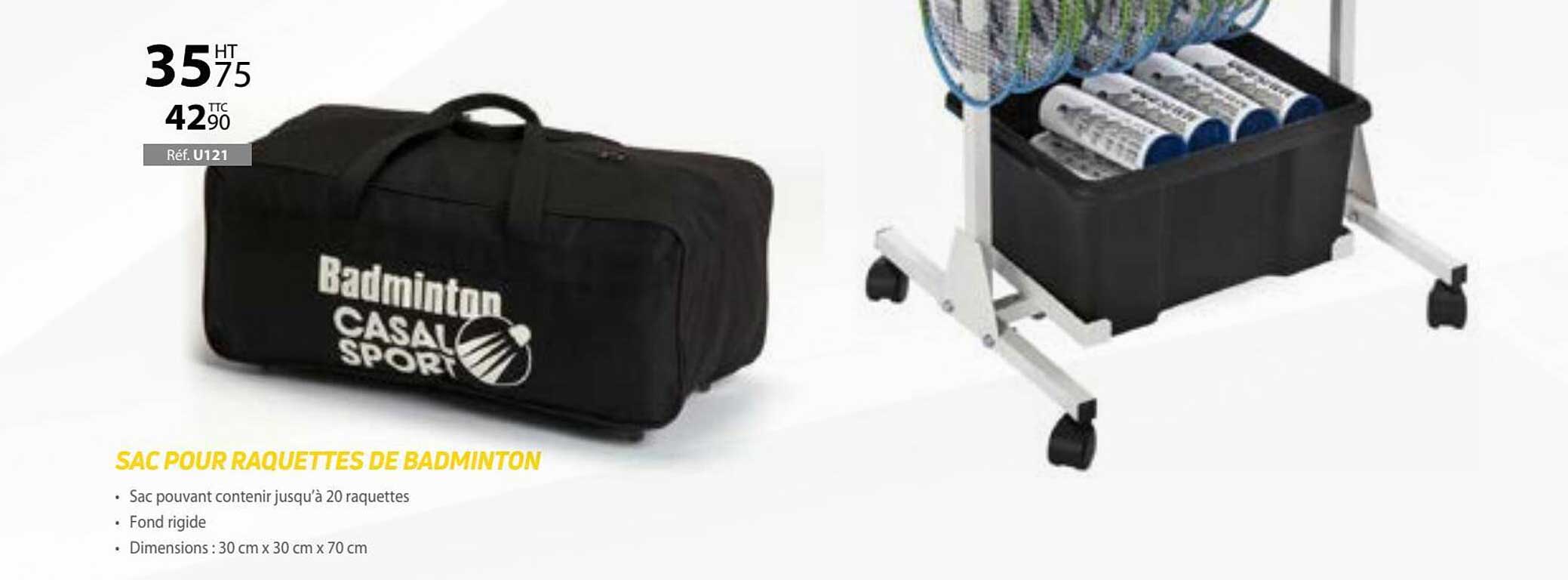 Sac De Transport Pour Raquettes De Tennis - Tissu Oxford 600D, Réglable | Pour Entraînement, Compétition, Badminton