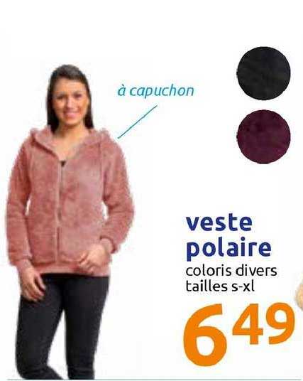 Promo Veste Polaire chez Action - iCatalogue.fr