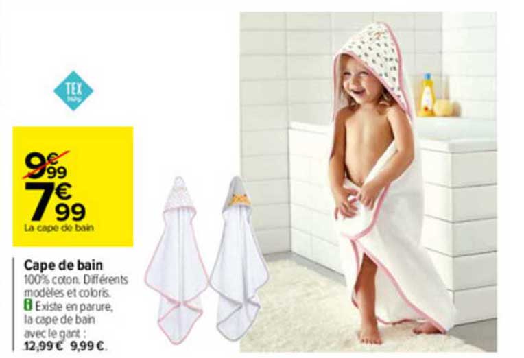 Offre L Anneau De Bain Tex Baby Chez Carrefour
