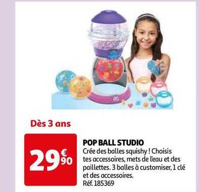 Promo Pop Ball Studio chez Auchan 