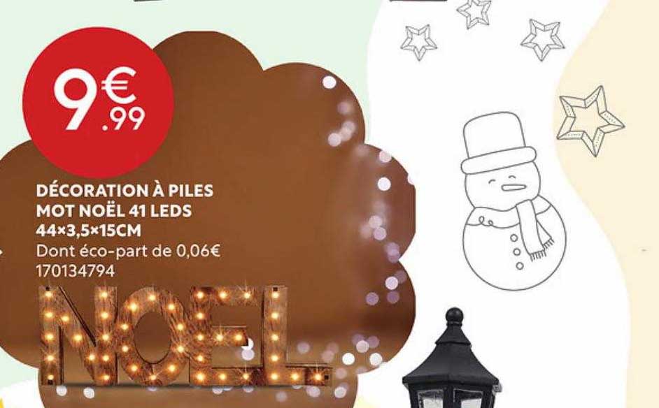 Couronne De Noël Lumineuse à LED - 72 LEDs, 8 Modes, Minuteur - Décoration Porte, Fenêtre - Alimentation Piles