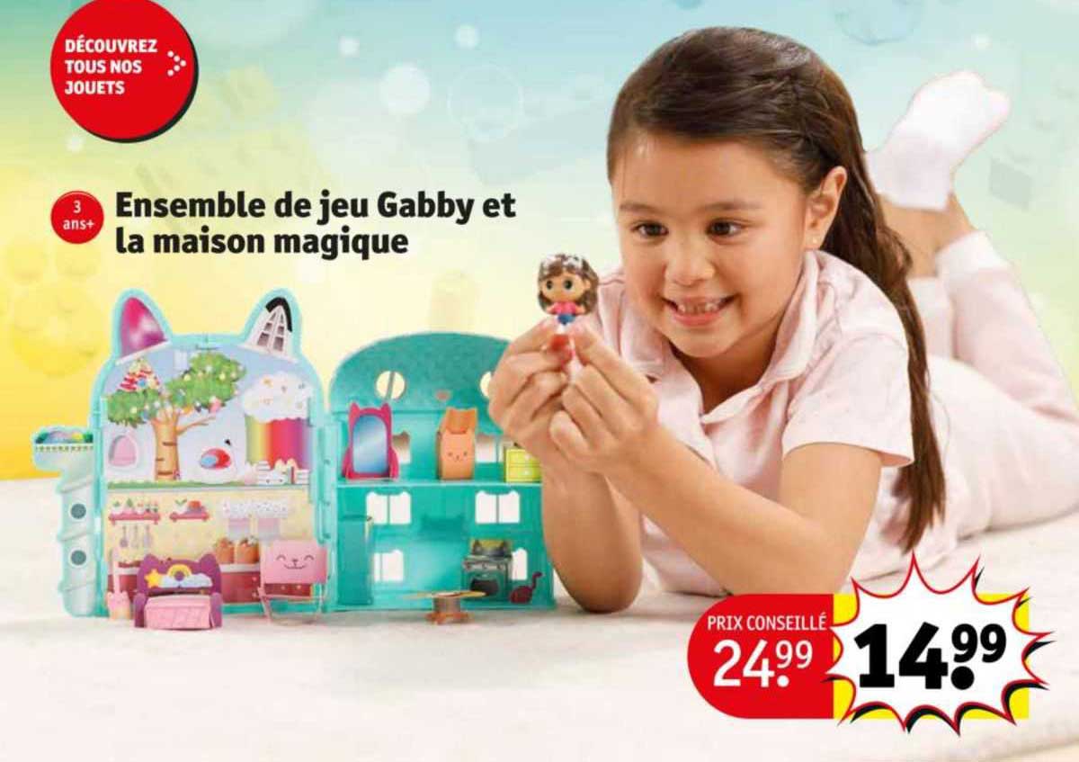 Album Panini Gabby Et La Maison Magique 2 - 32 Pages, 192 Stickers, Poster Collector, Moments Heureux - 3