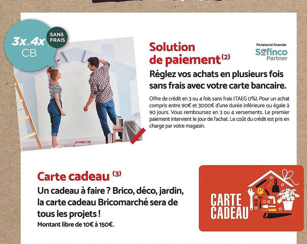 Sitemapcdatahttpsfoowindecoocomactivation Carte Bricomarche