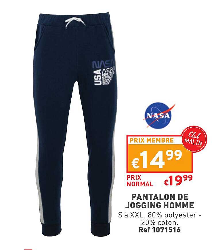 promo jogging homme