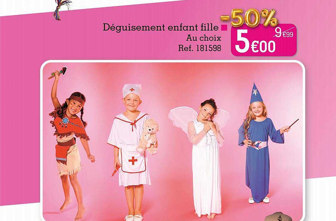 Promo Déguisement Enfant Fille chez KANDY - iCatalogue.fr