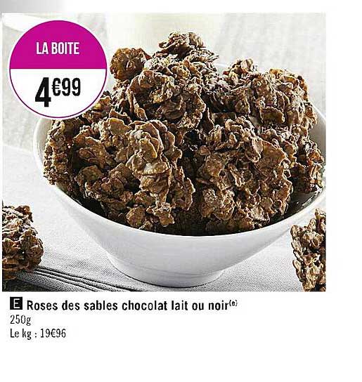 Rose Des Sables Prix
