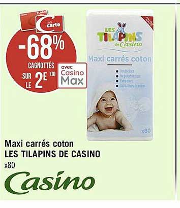 Offre Maxi Carres Bebe Cora Chez Cora