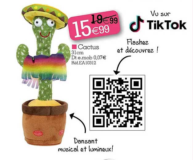 Promo Cactus chez KANDY iCatalogue.fr
