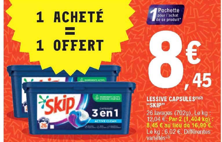 Offre Lessive Liquide L Arbre Vert Chez E Leclerc