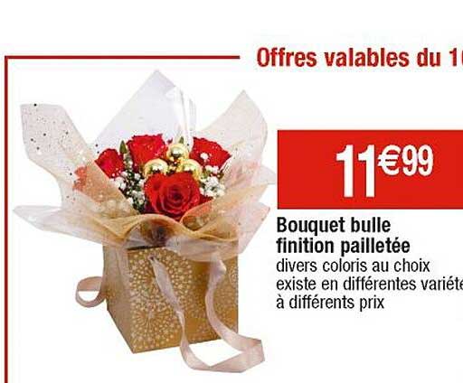 Décorations Florales De Noël Pailletées - Lot De 4 Avec Fil Flexible | Pour Sapin, Couronne, Table (couleur Beige)
