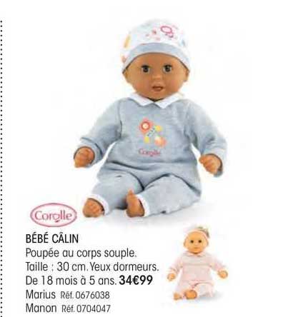mon premier bebe calin corolle