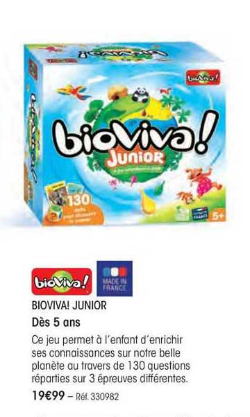 Bioviva Gesellschaftsspiel 'Herausforderung Natur' – Kartenspiel Für 2-6 Spieler, Ab 5 Jahren