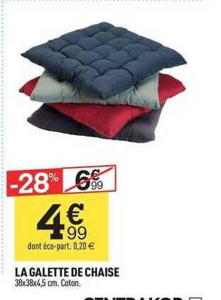 Dessus De Chaise Centrakor