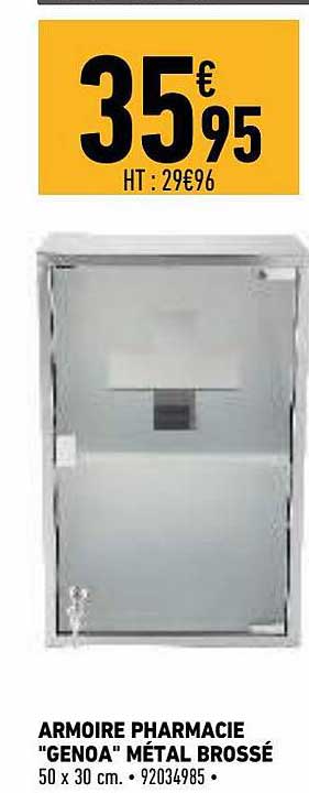 Armoire Pharmacie Brico Depot