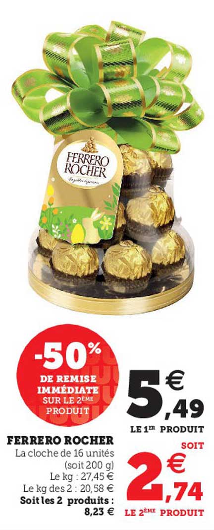 Ferrero Rocher Super U