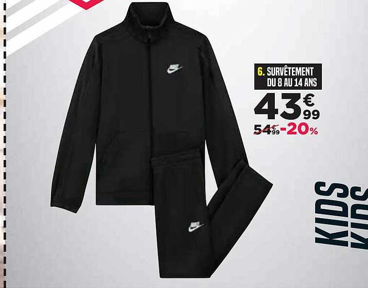 Ensemble nike 2025 go sport