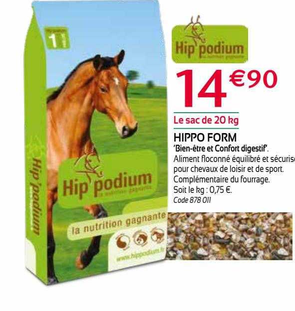 Promo Hippo Form chez RAGT iCatalogue.fr