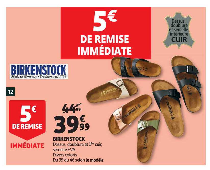 Auchan Direct Birkenstock