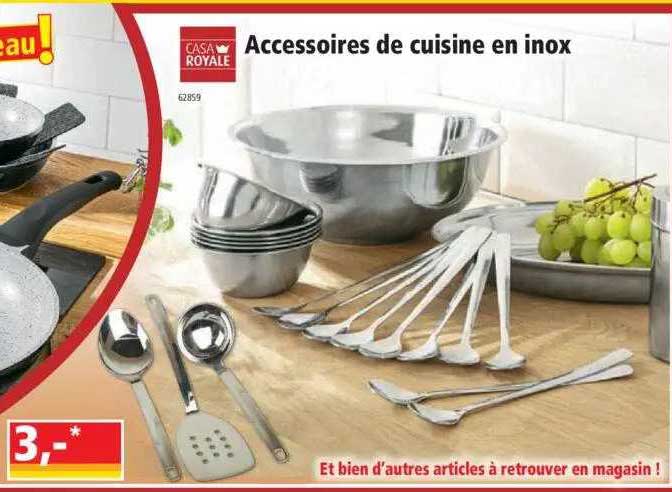 Norma Accessoires De Cuisine En Inox Casa Royale