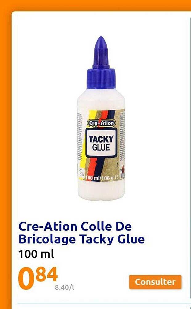 Colle Tacky Glue Cre-ation