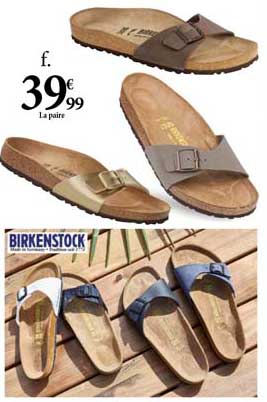 Carrefour birkenstock hot sale