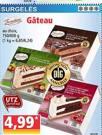 Offre Gateau Chez Norma