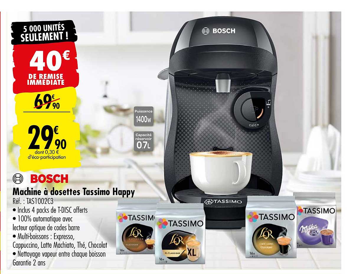 tassimo carrefour