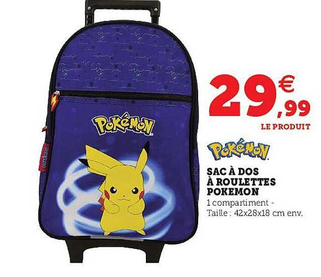 Sac à Dos à Roulettes 43 Cm Poivre Blanc Rose Vélo