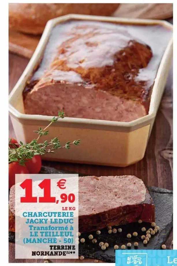 Promo Terrine Normande chez Hyper U iCatalogue.fr