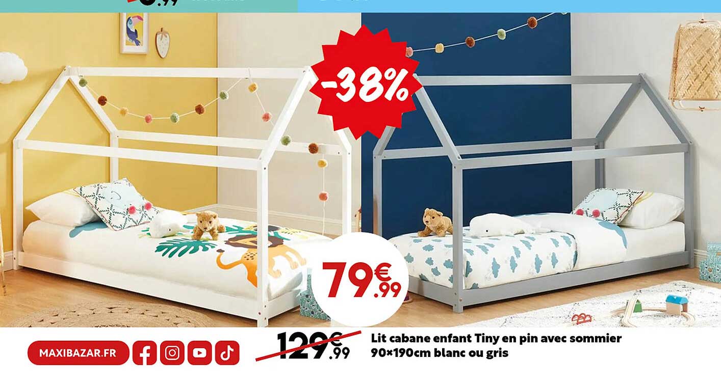 Zinus Lorelei Bettgestell 90x190 Cm - Ohne Lattenrost, Einfach Montiert & Platzsparend