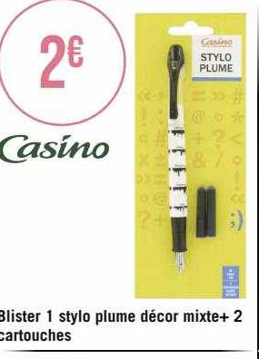 Stylo Plume Rétractable, Stylo Plume Rétractable Extra Fin, 2023