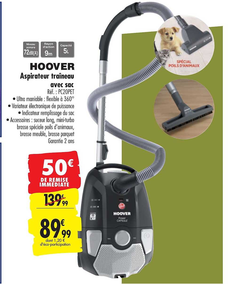 Featured image of post Sac Aspirateur Hoover Brave L aspirateur avec sac pc10par de hoover l aspirateur avec sac pc10par est ultra performant sur sols durs