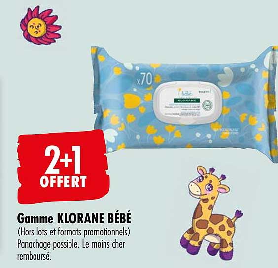 Offre Gamme Klorane Bebe 2 1 Offert Chez Carrefour