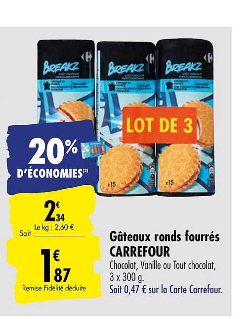 Offre Assortiment De Gateaux Aperitifs Tradition Belin Chez Promocash