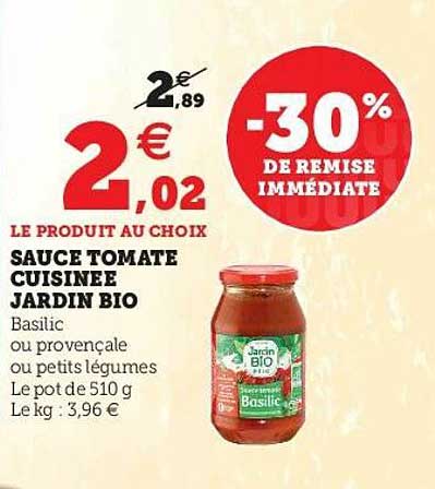 Sauce Tomate Super U