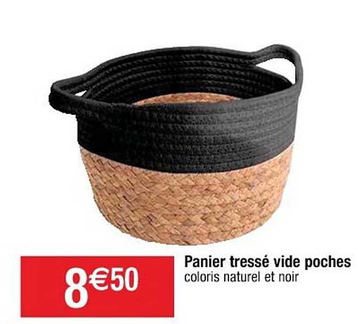 Panier Cadeau Tressé Blanc Avec Sacs Et Carte - Kit Complet Pour Emballage Cadeau Anniversaire, Mariage, Fêtes