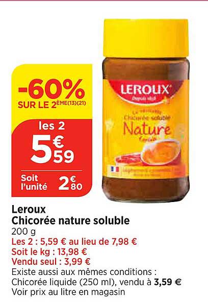 promo-leroux-chicor-e-nature-soluble-chez-maximarch-icatalogue-fr