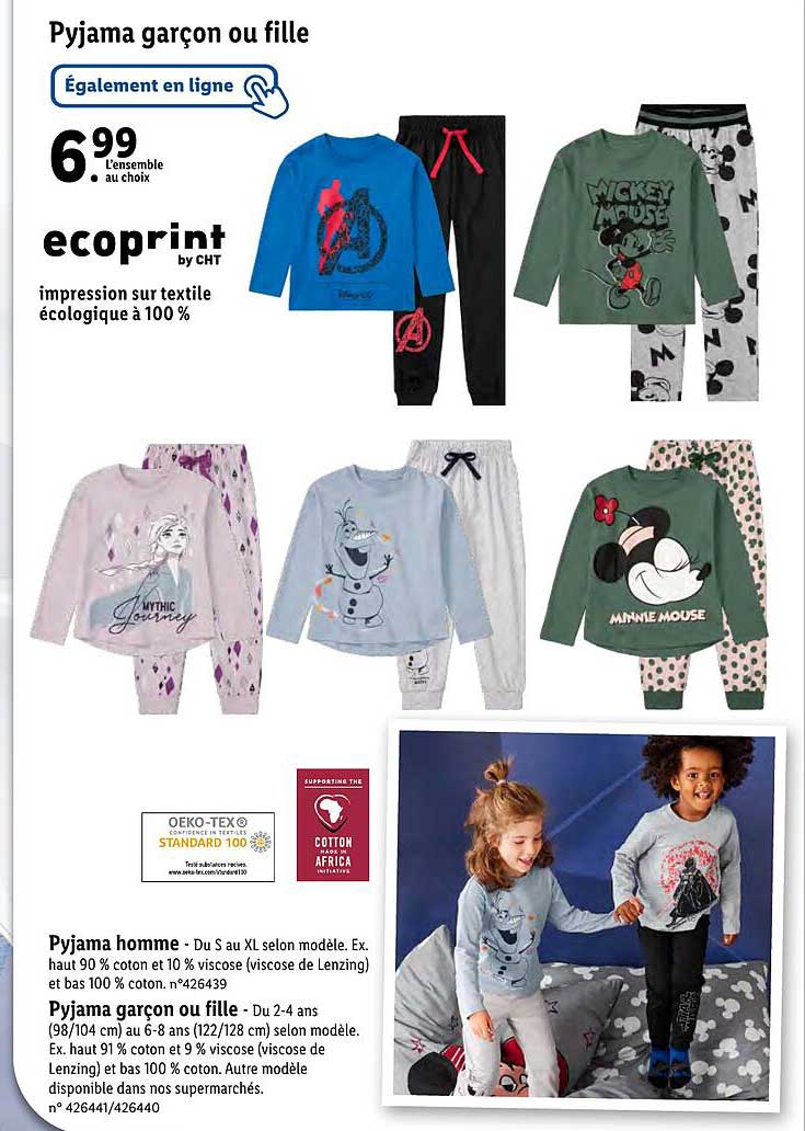 MINTGREEN Pyjama Enfants Garcon Costume Halloween Ensemble De Pyjamas Citrouille Haut à Manches
