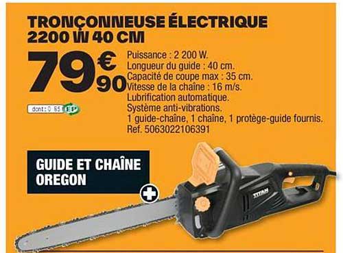 Tronconneuse Electrique Brico Depot