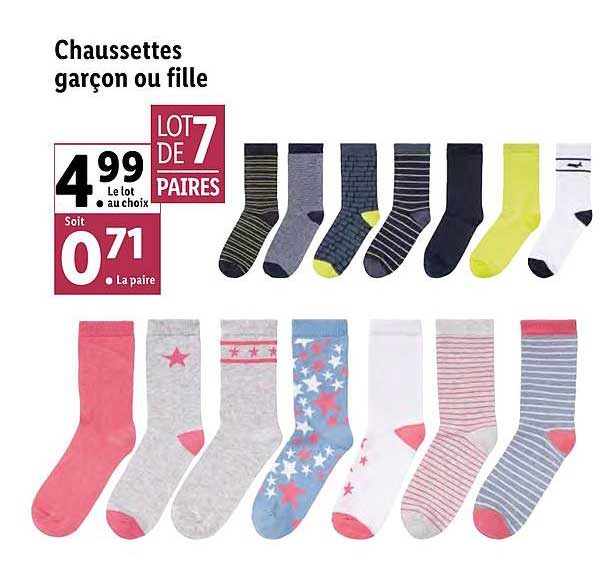 chaussette running lidl