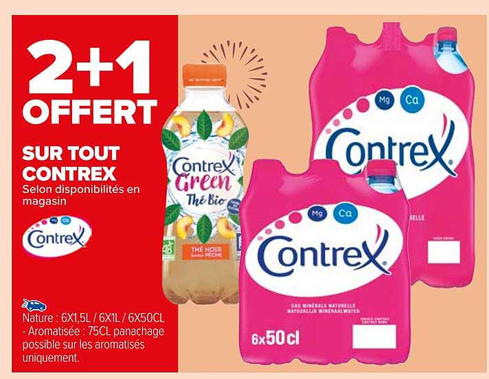 Carrefour Market Contrex